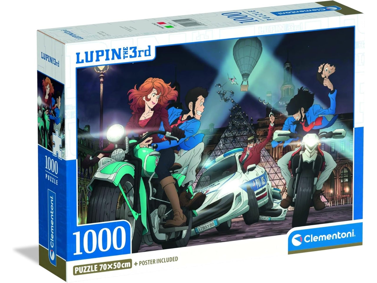 Puzzle 1000 pezzi lupin iii - 2