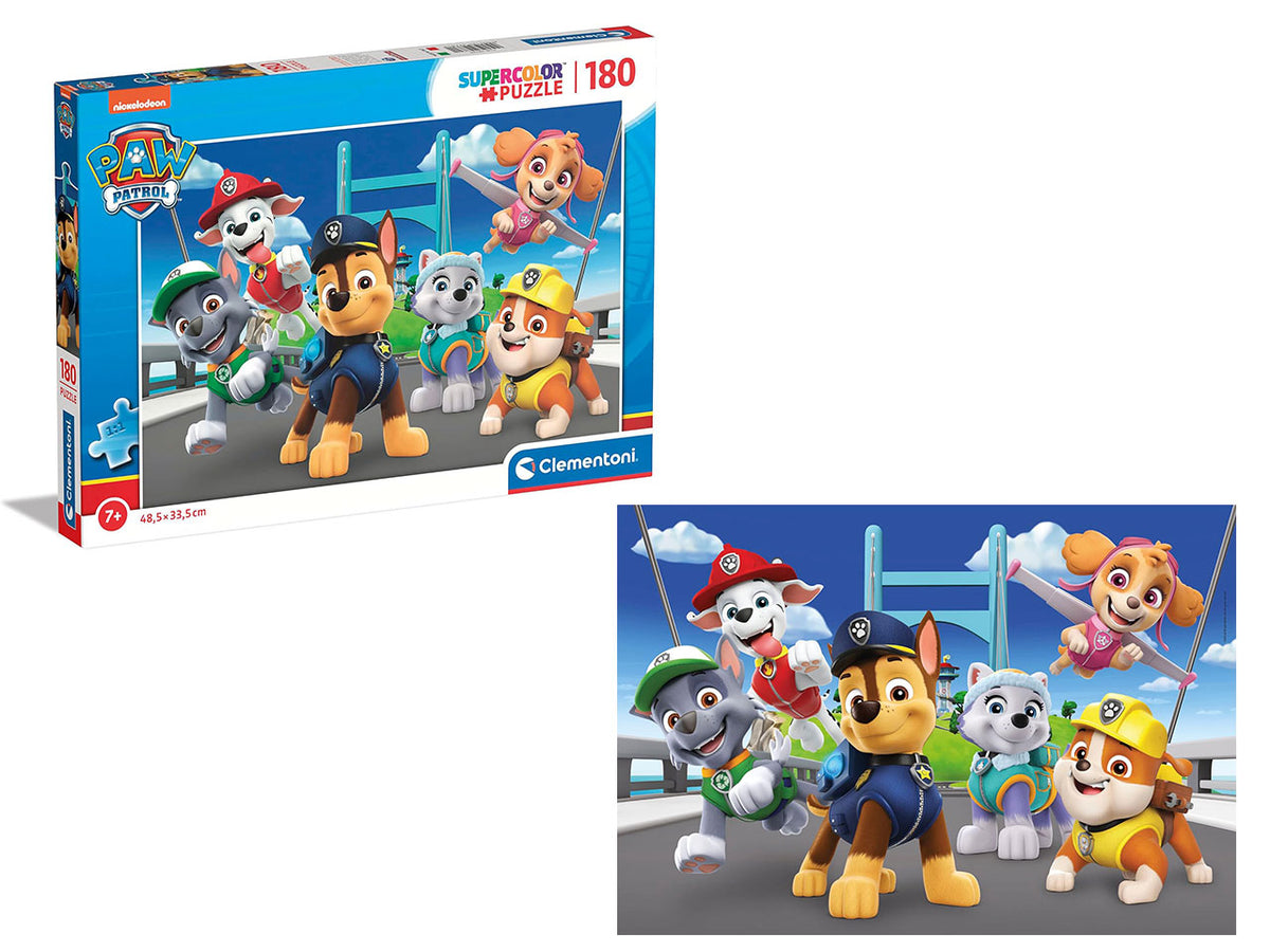 Puzzle 180 paw patrol 2023