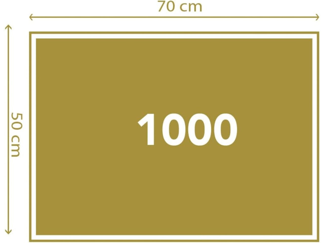 Puzzle 1000 pezzi hqc streets of paris 2024