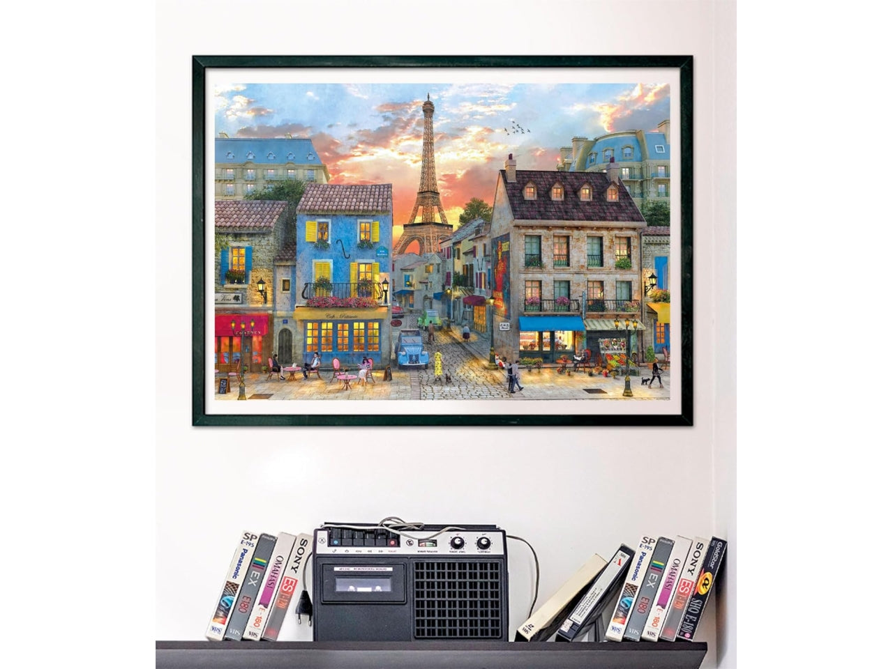 Puzzle 1000 pezzi hqc streets of paris 2024