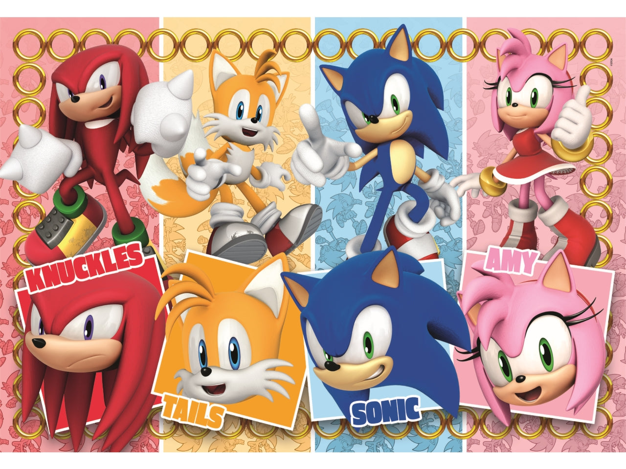Puzzle 60 Maxi Sonic 2025