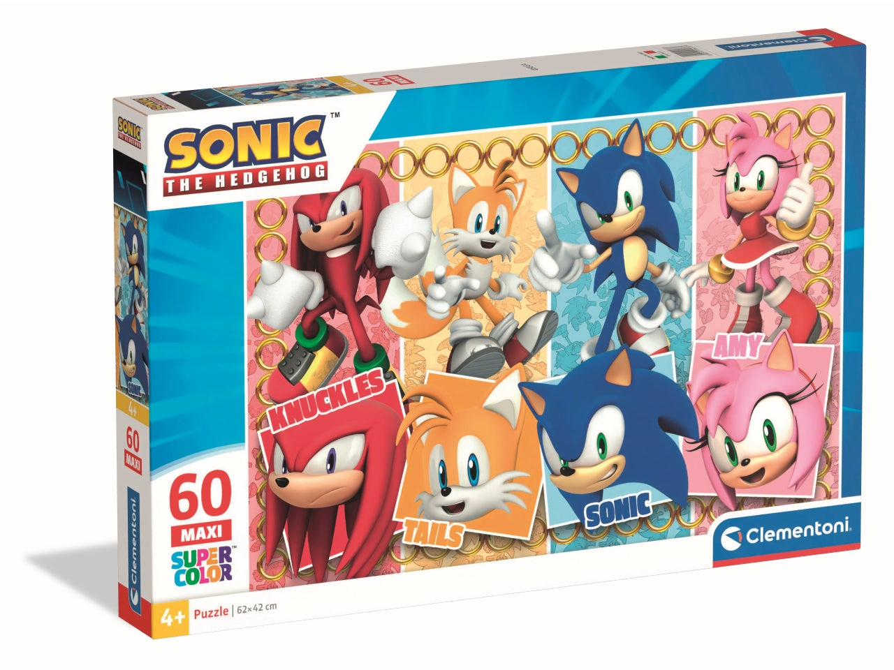 Puzzle 60 Maxi Sonic 2025
