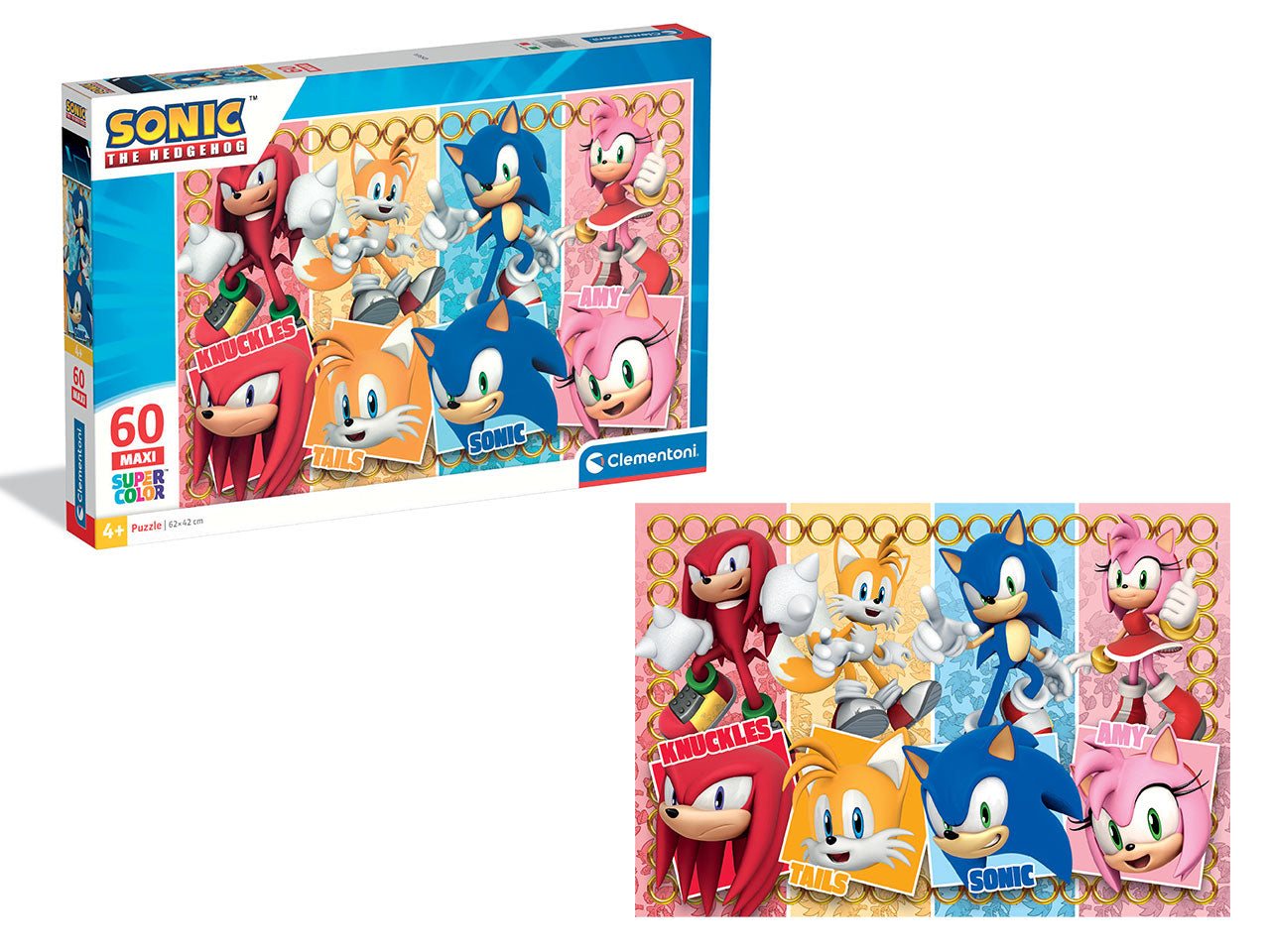 Puzzle 60 Maxi Sonic 2025