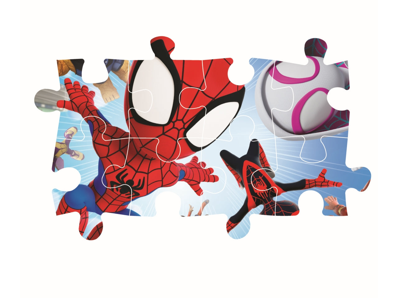 Puzzle da 104 pezzi maxi Spidey
