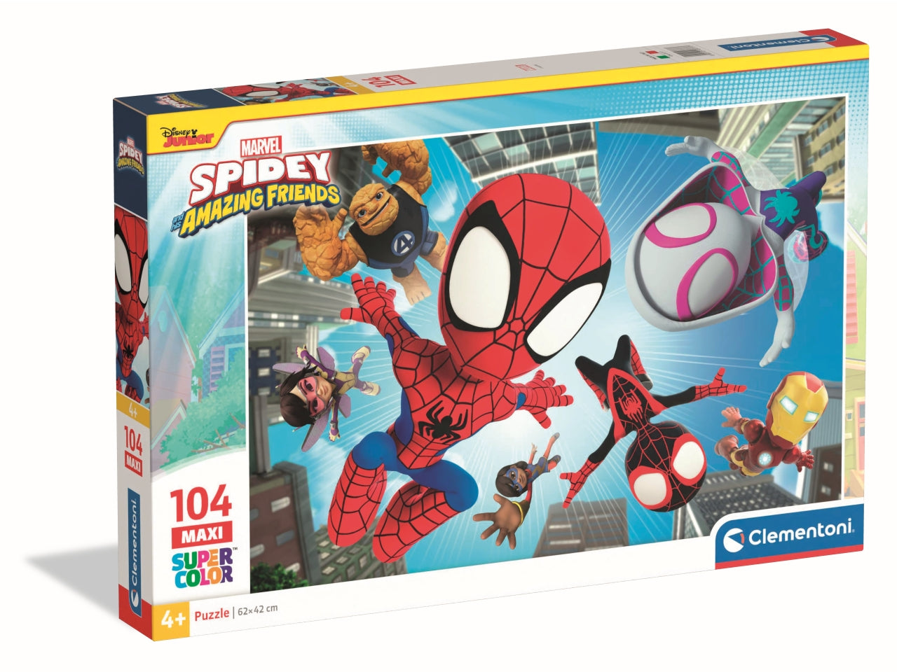 Puzzle da 104 pezzi maxi Spidey