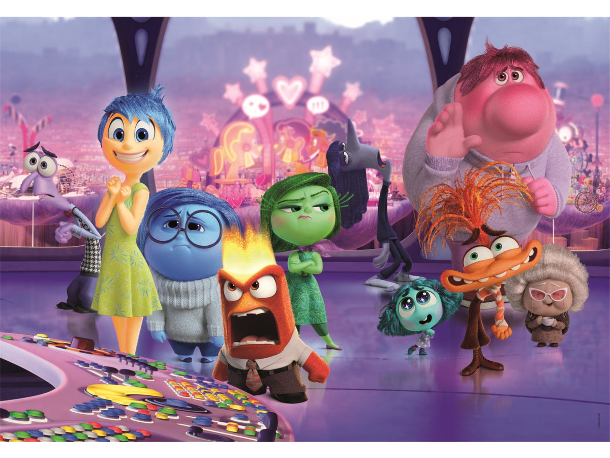 Puzzle 104 pezzi maxi inside out