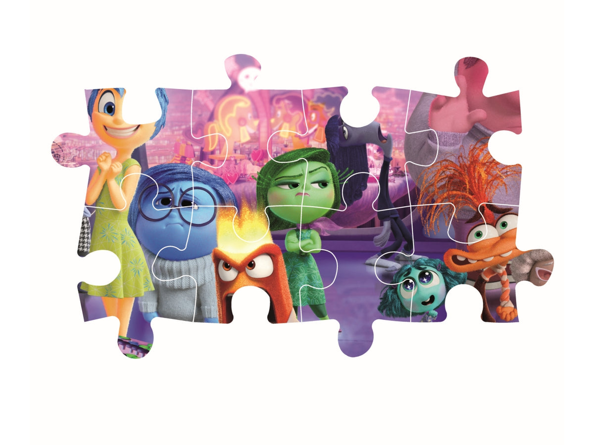 Puzzle 104 pezzi maxi inside out