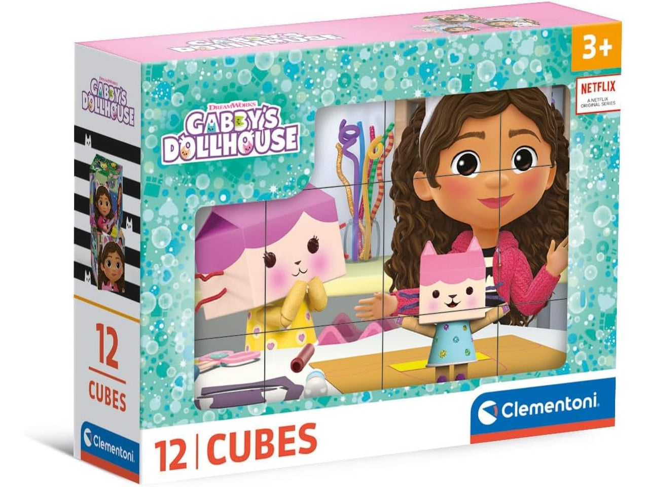 Cubi 12 pezzi gabby's dollhouse 2024