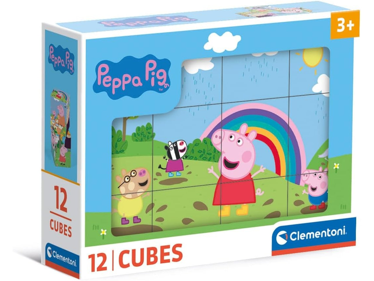 Cubi 12 pezzi peppa pig 2024
