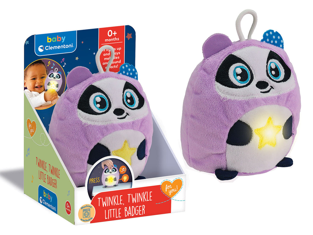 Twinkle twinkle - little badger