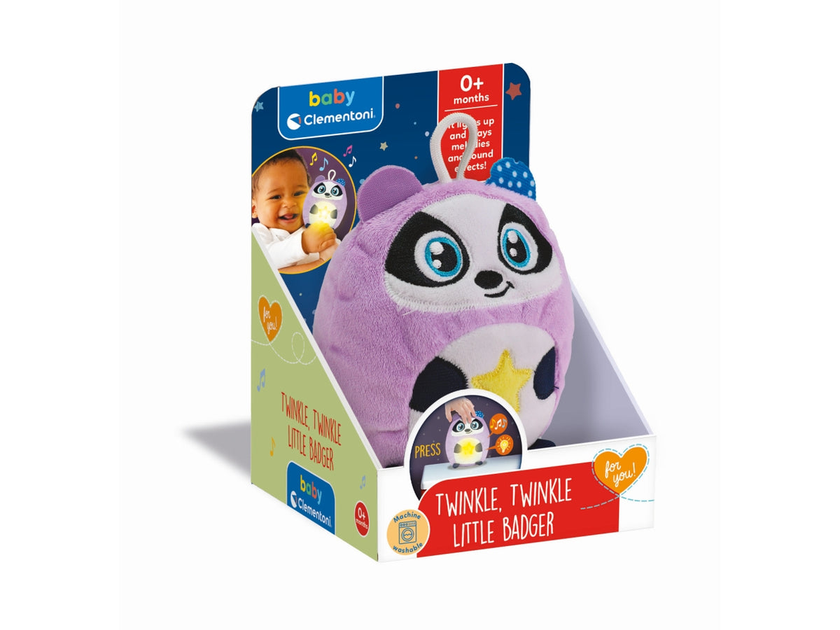 Twinkle twinkle - little badger
