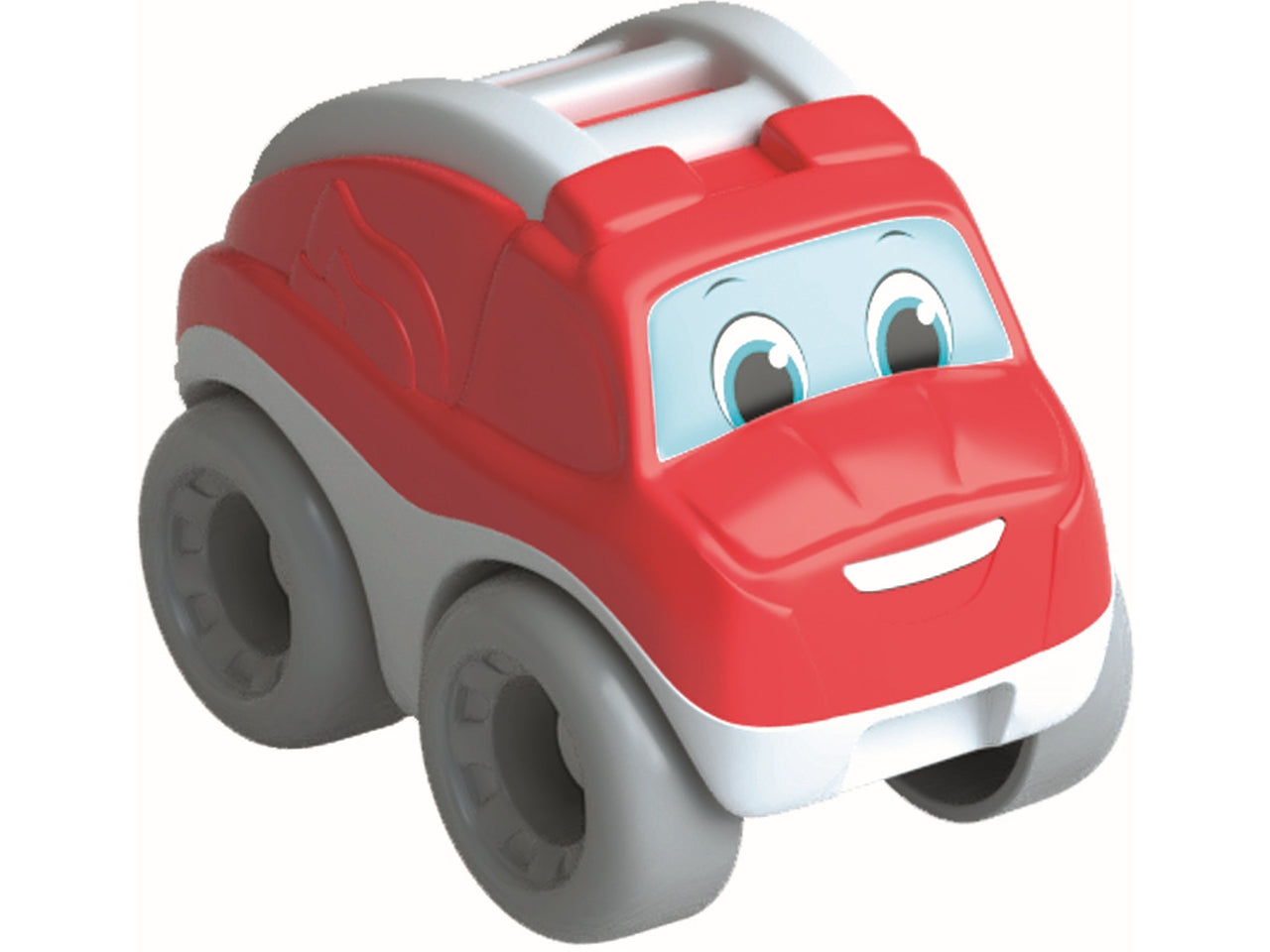 Tumbling car new garage