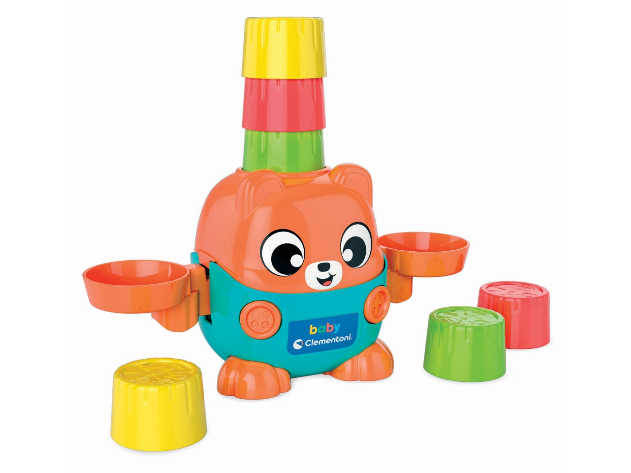 Bear balance toy