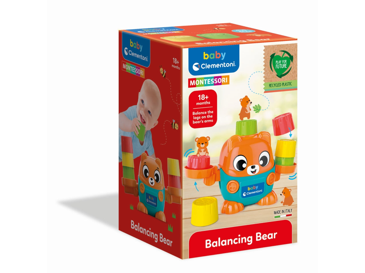 Bear balance toy