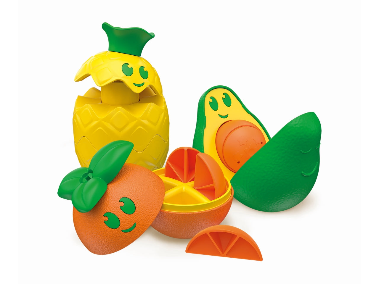 Basic pff stacking fruit set new