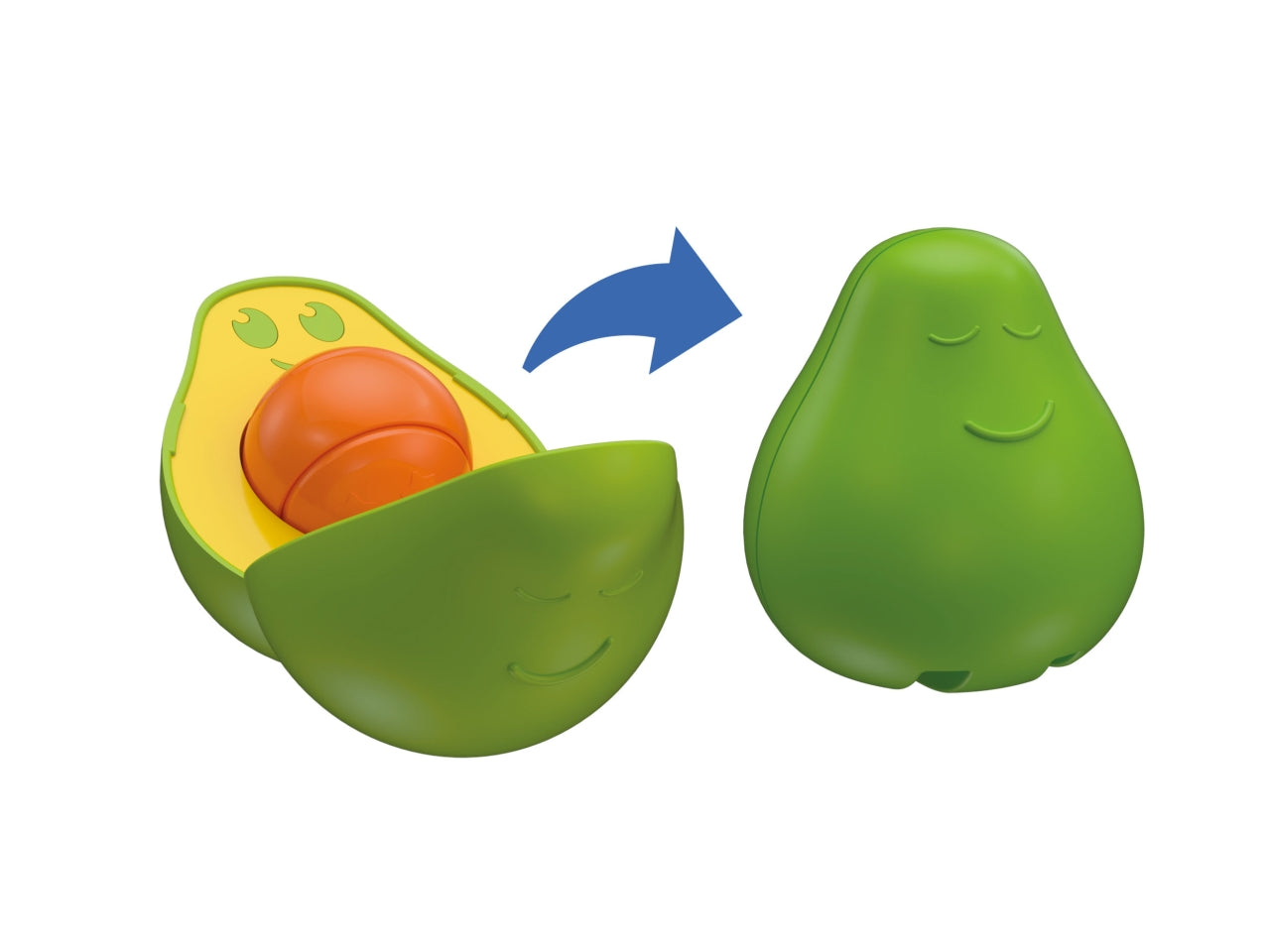 Basic pff stacking fruit set new