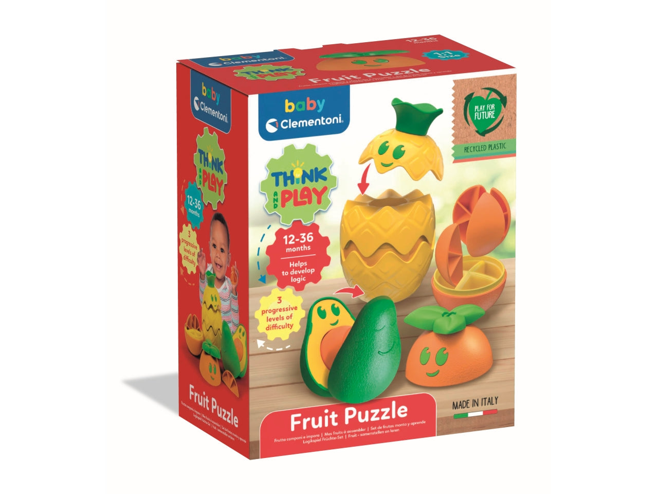 Basic pff stacking fruit set new