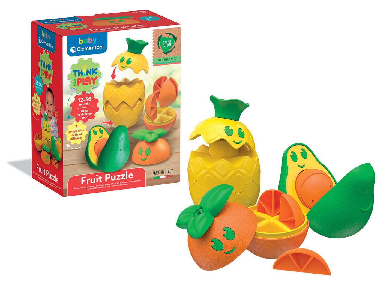 Basic pff stacking fruit set new