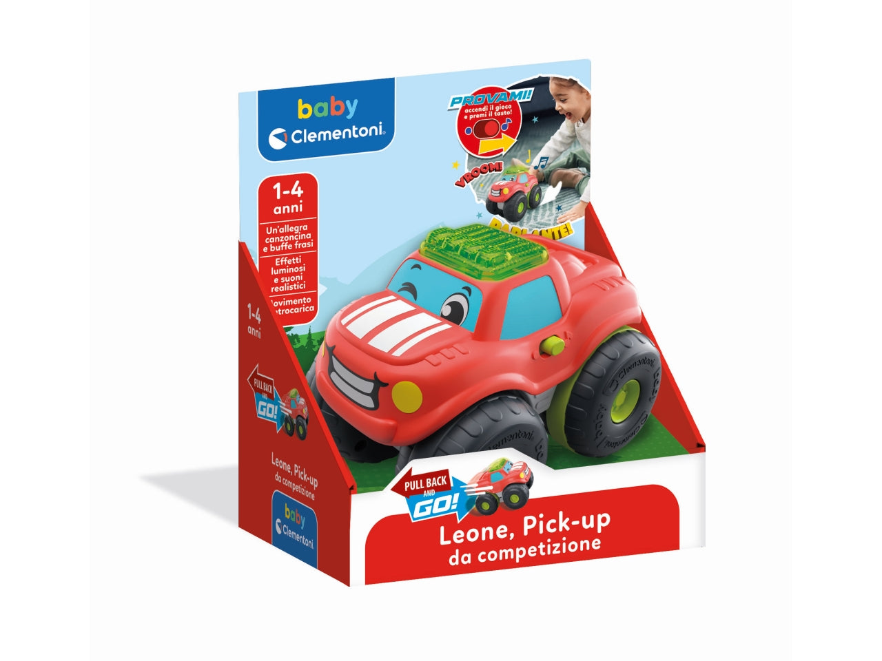 Leone pick up da competizione