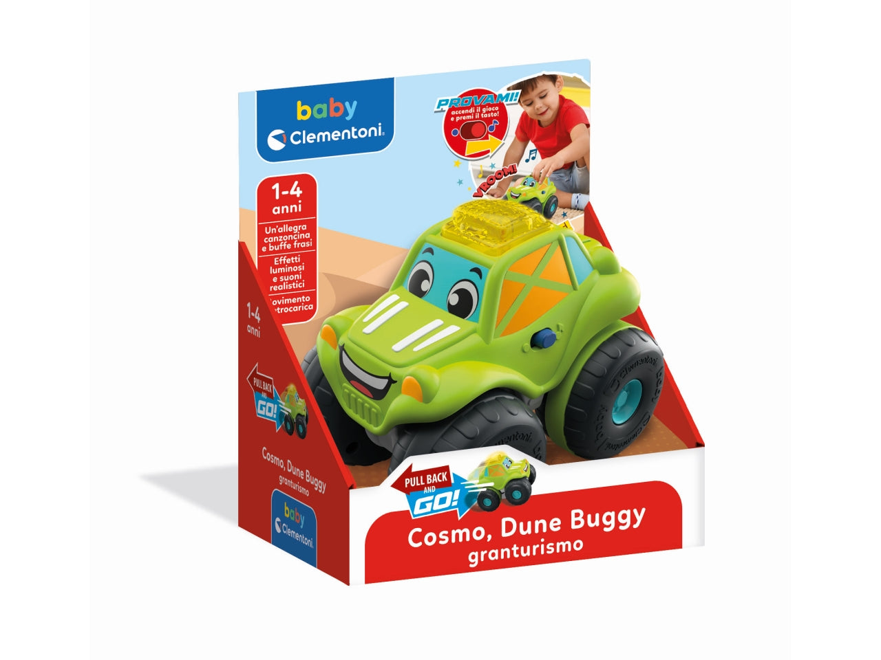 Cosmo dune buggy gran turismo