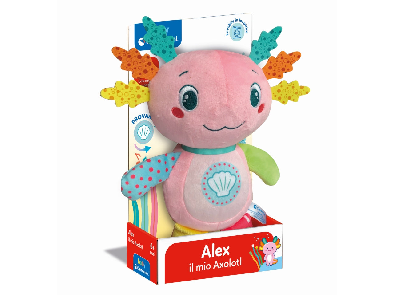 Axolotl plush