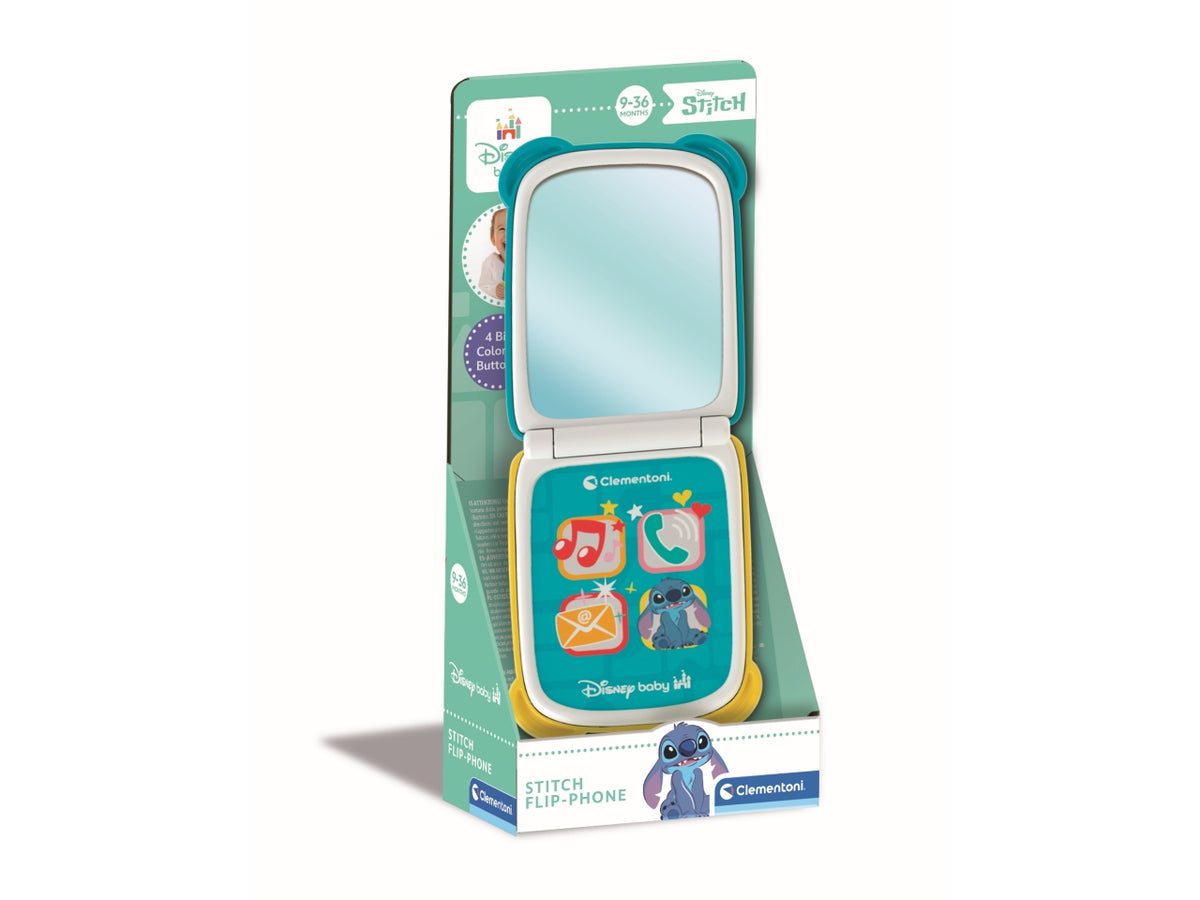 Stitch flip phone