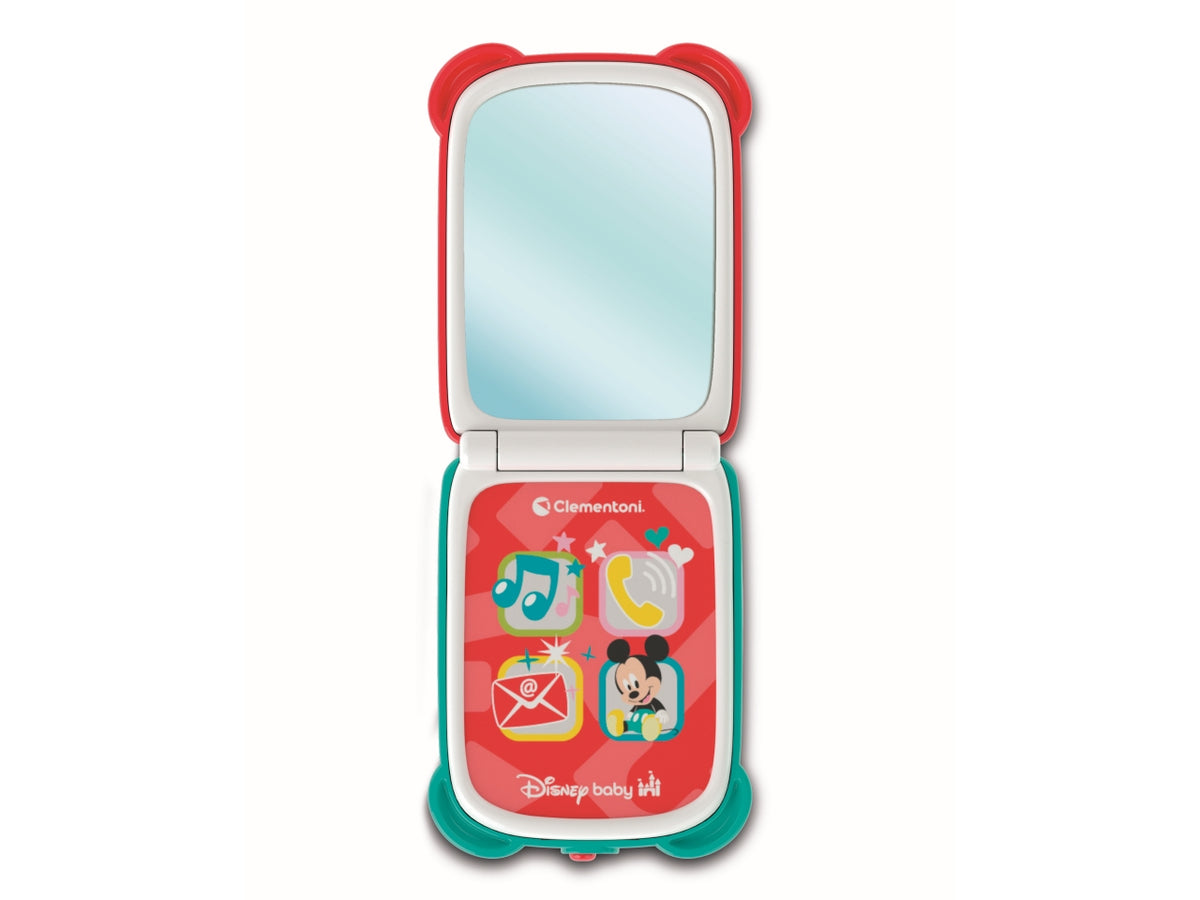 Mickey flip phone