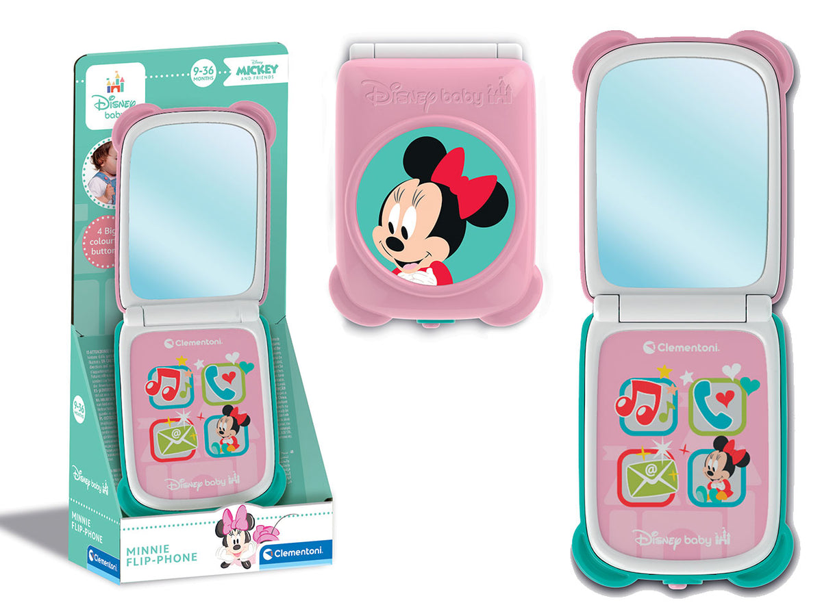 Minnie flip phone