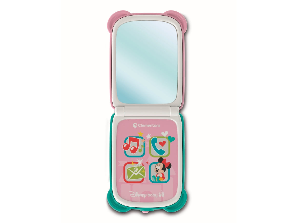 Minnie flip phone