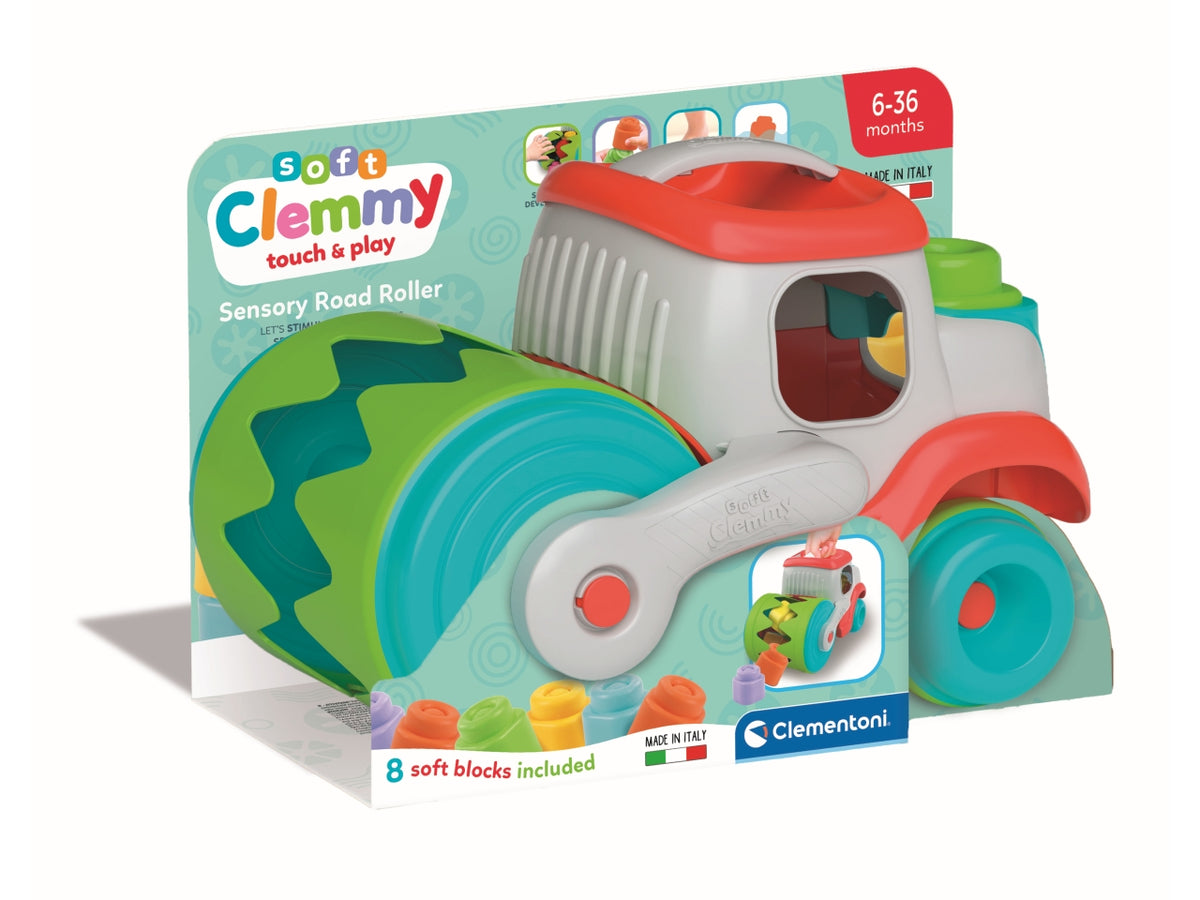 Sensory work vehicle