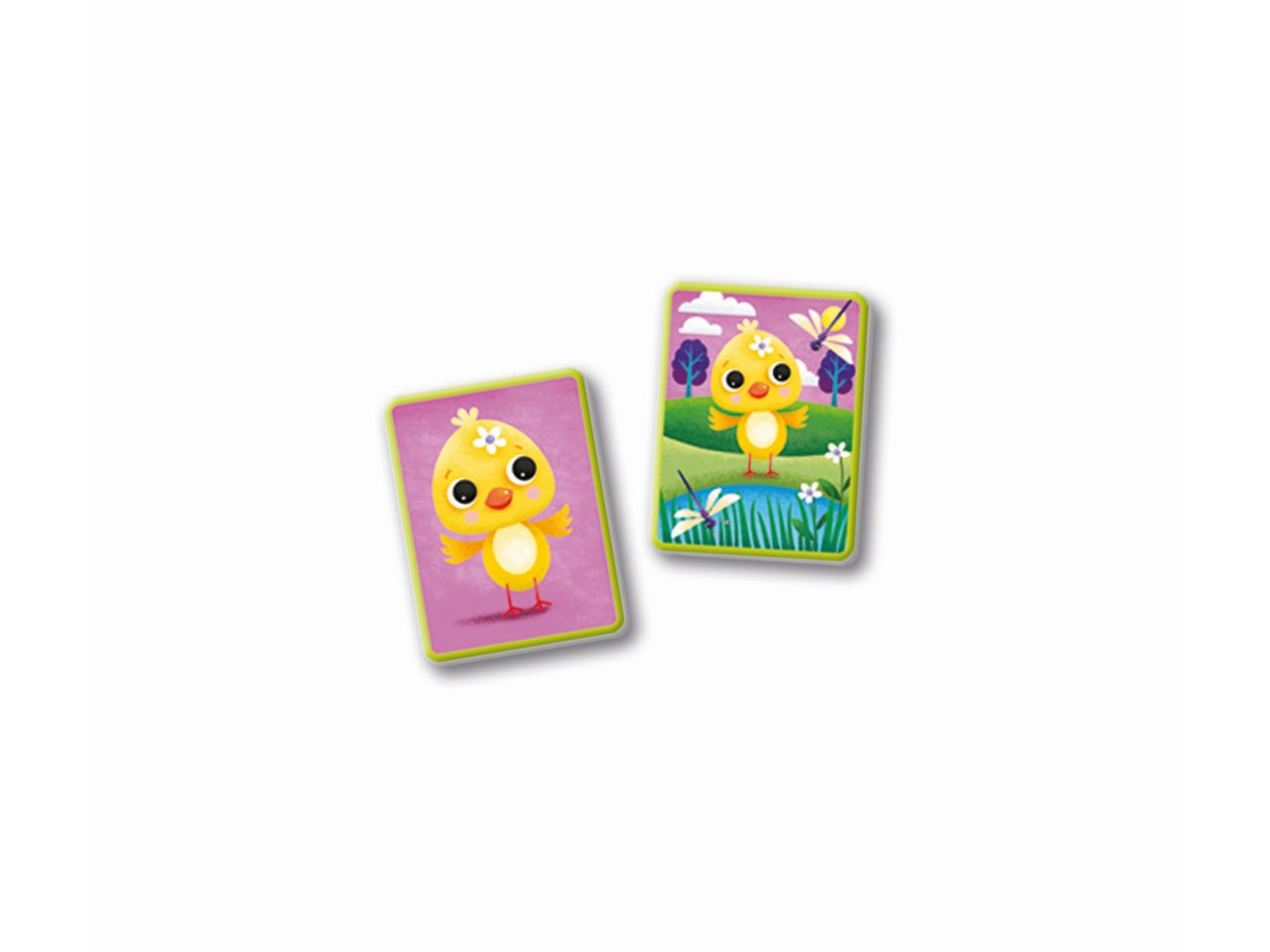 Montessori flashcards baby le case dei cuccioli