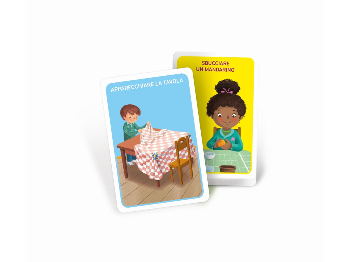 Montessori - carte aiutami a fare da solo