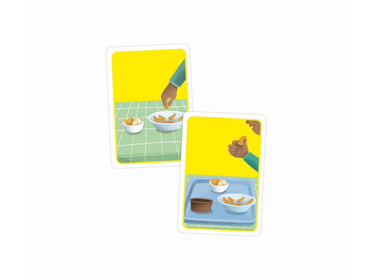 Montessori - carte aiutami a fare da solo