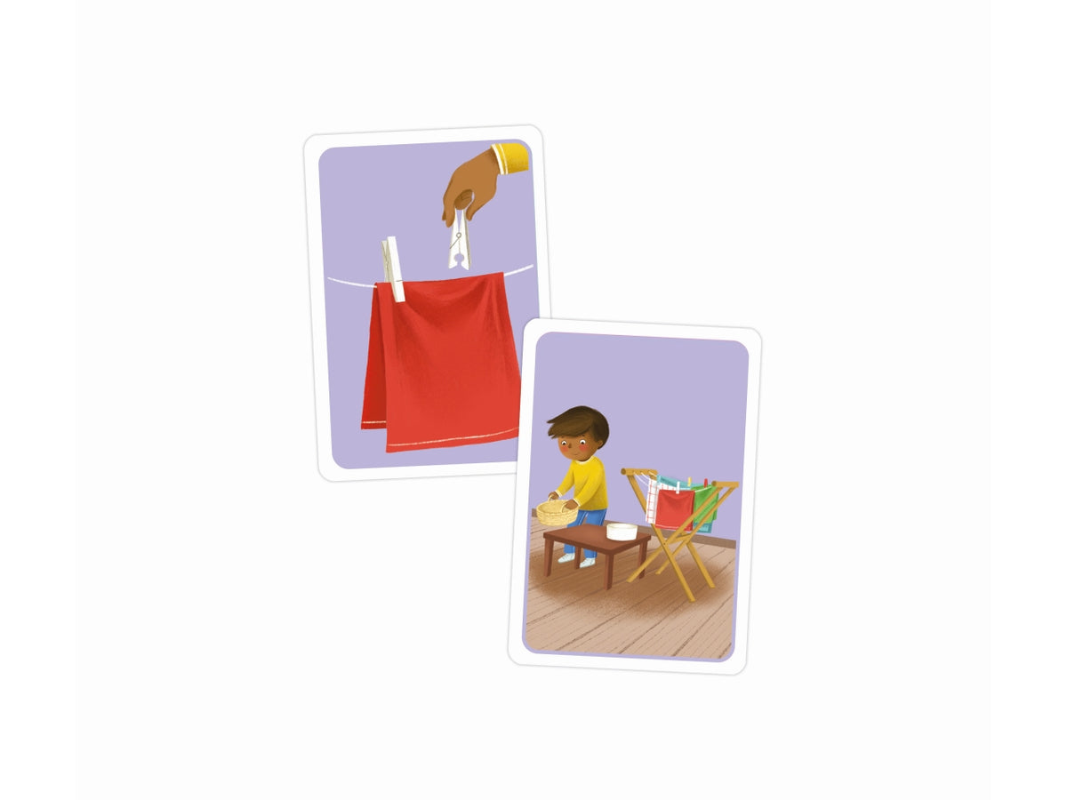 Montessori - carte aiutami a fare da solo