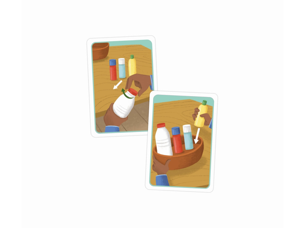Montessori - carte aiutami a fare da solo