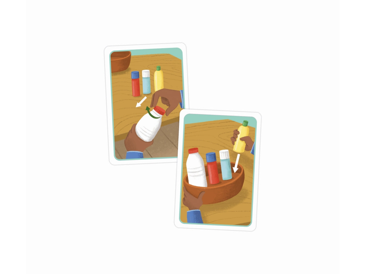 Montessori - carte aiutami a fare da solo