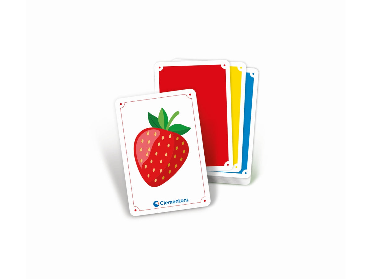 Montessori - flashcard i colori