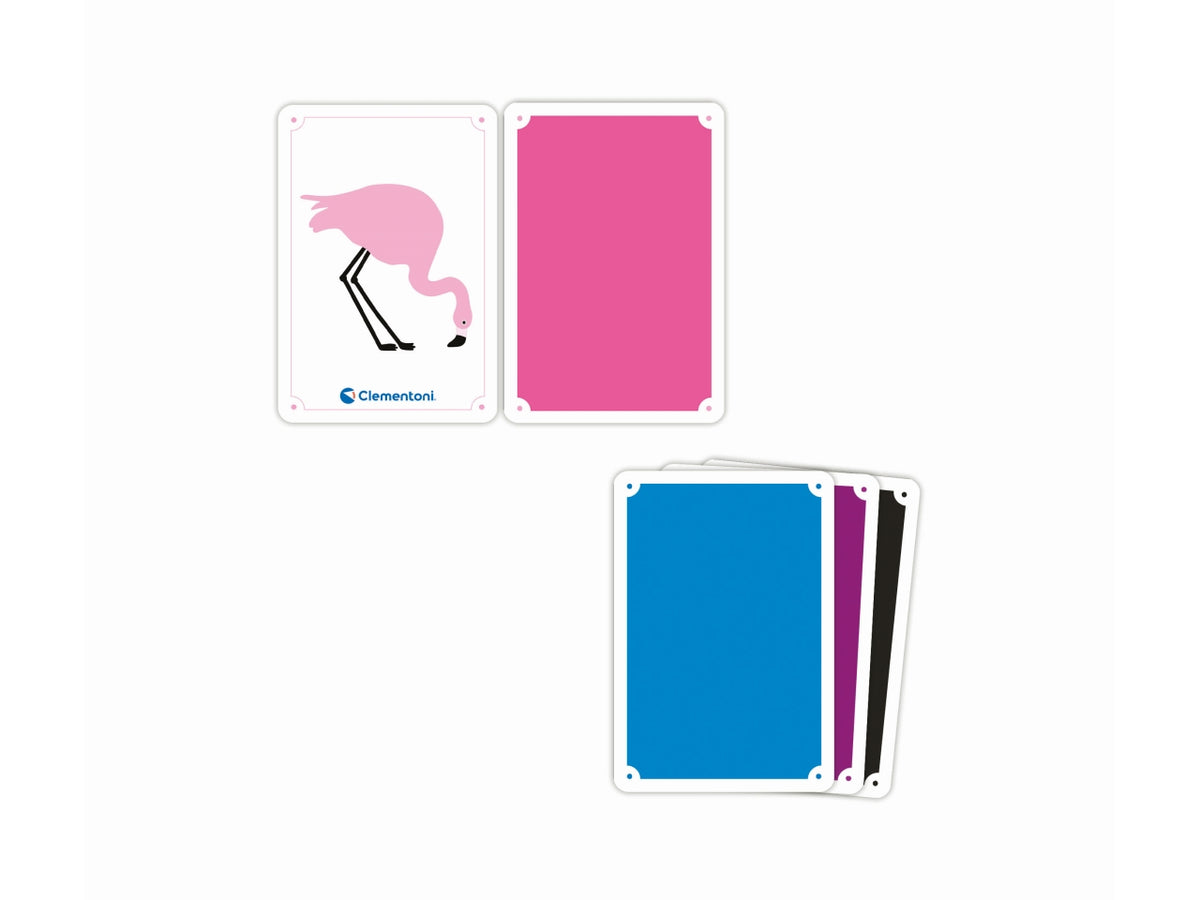 Montessori - flashcard i colori
