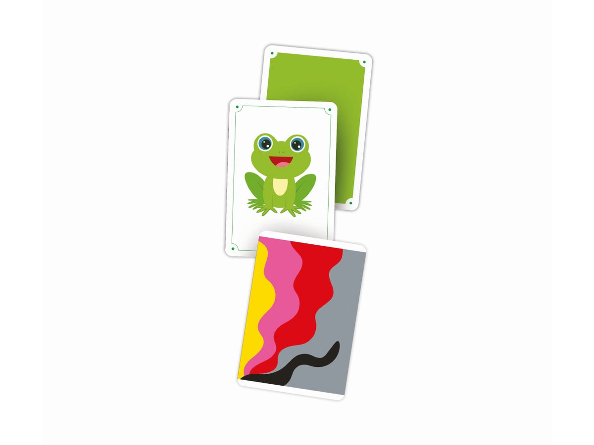 Montessori - flashcard i colori
