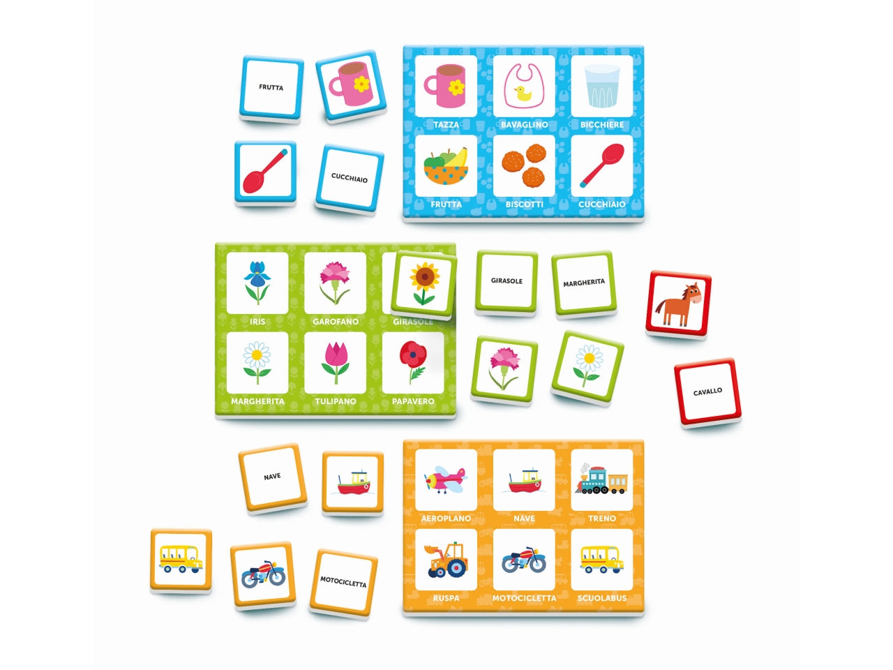 Montessori baby parole immagini