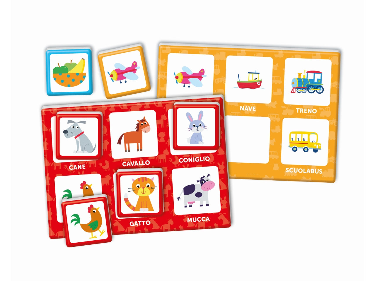 Montessori baby parole immagini