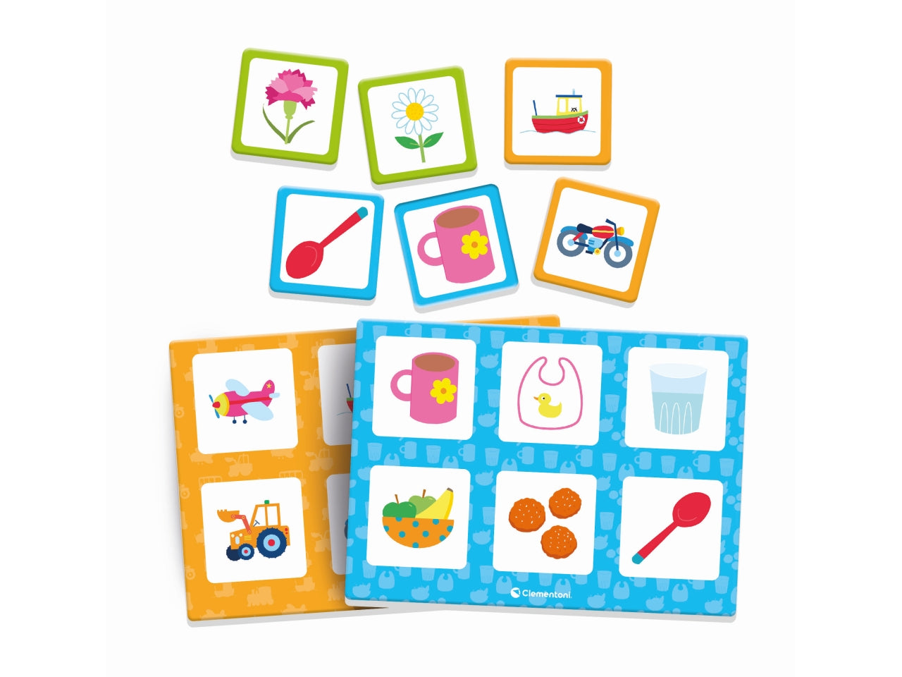 Montessori baby parole immagini