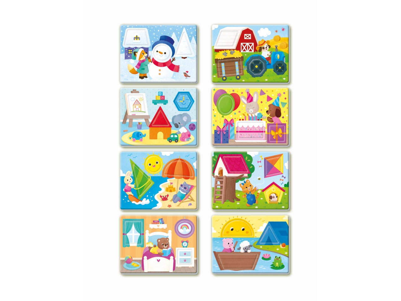 Montessori forme e colori