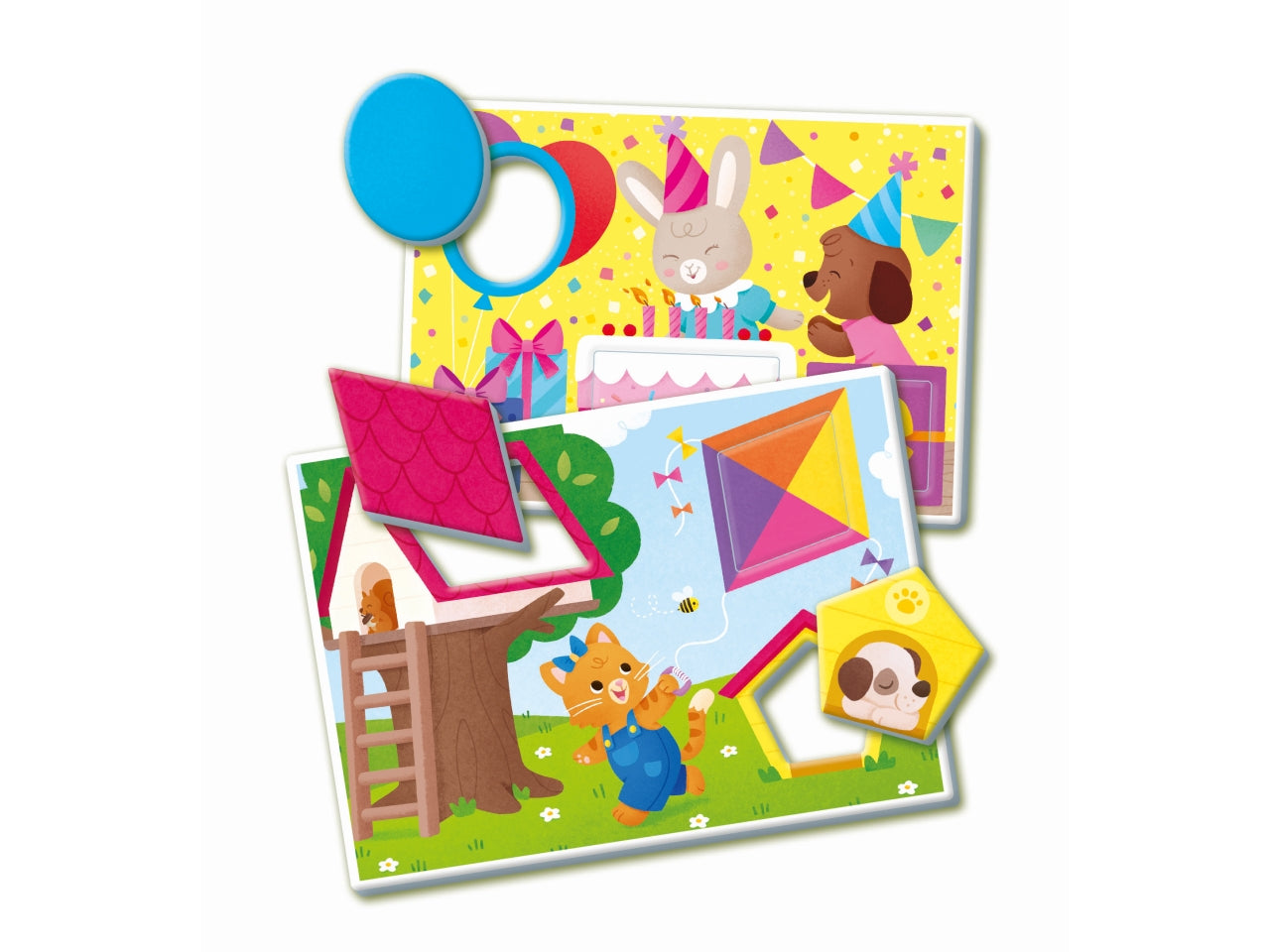 Montessori forme e colori
