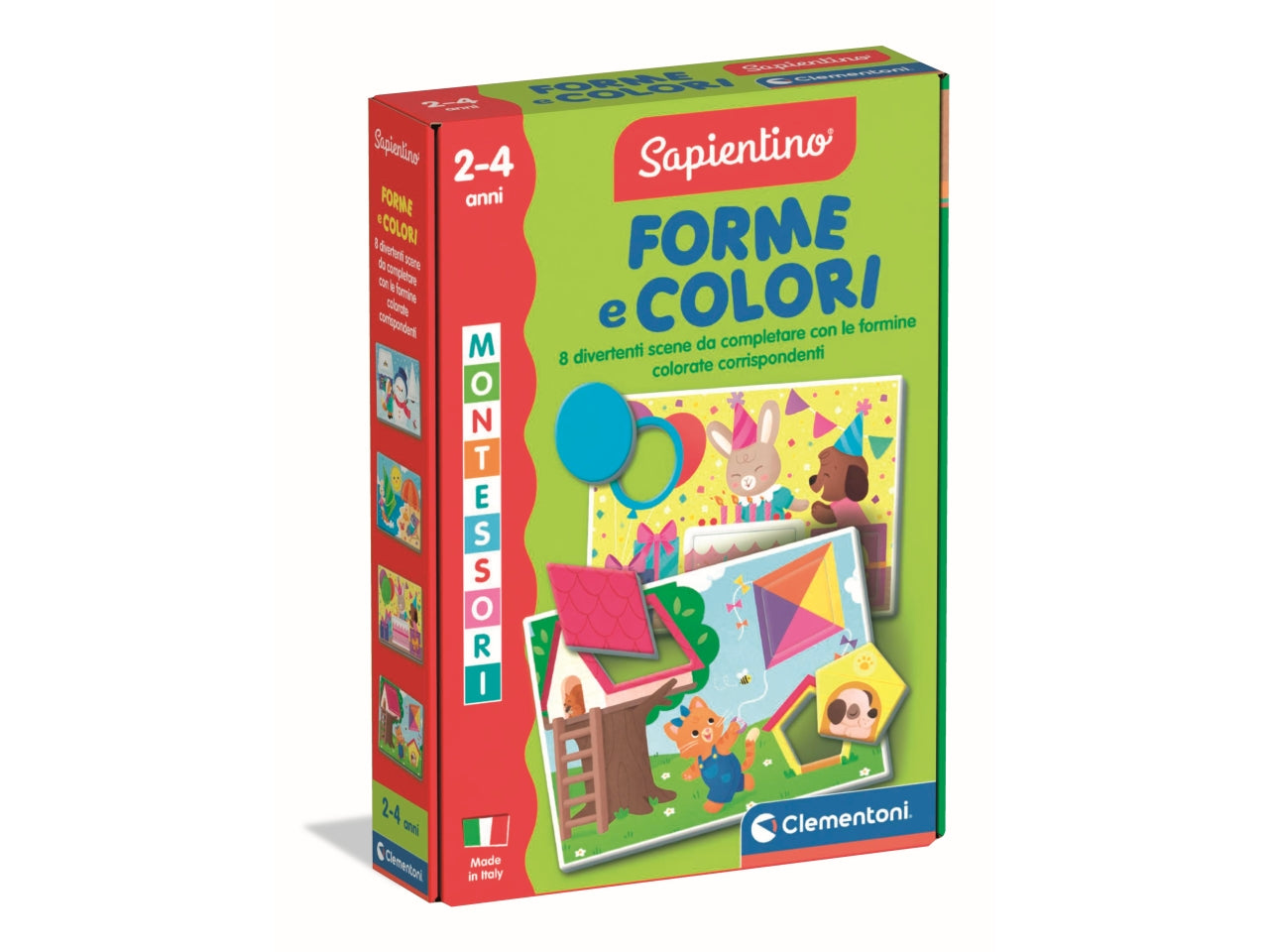 Montessori forme e colori