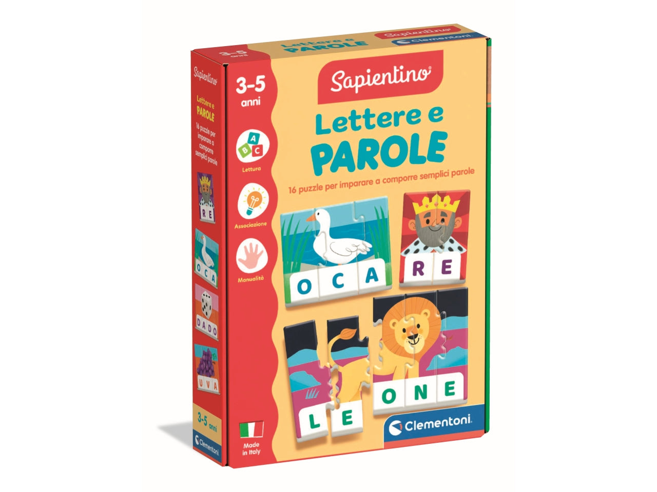 Lettere e parole