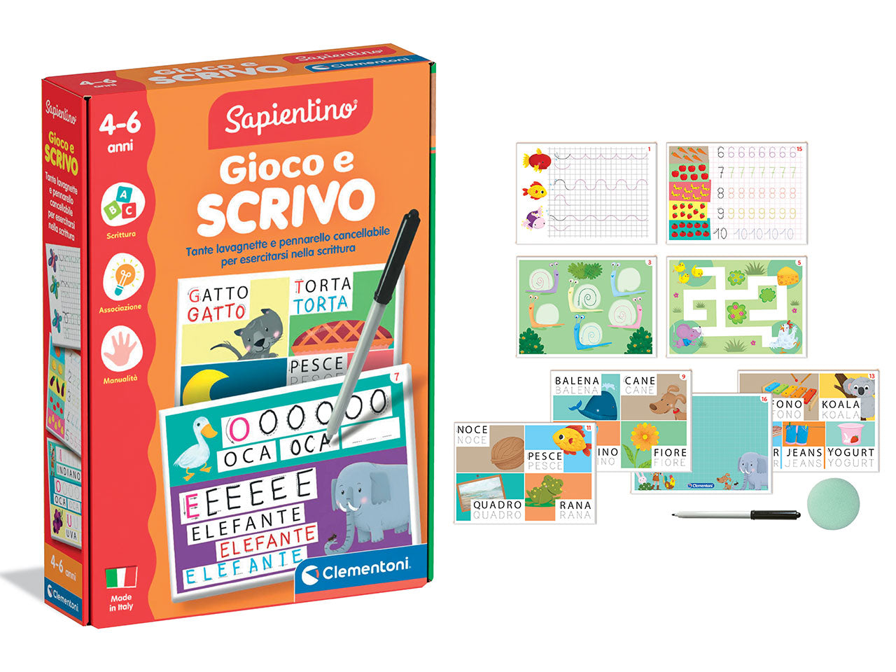 Gioco e scrivo