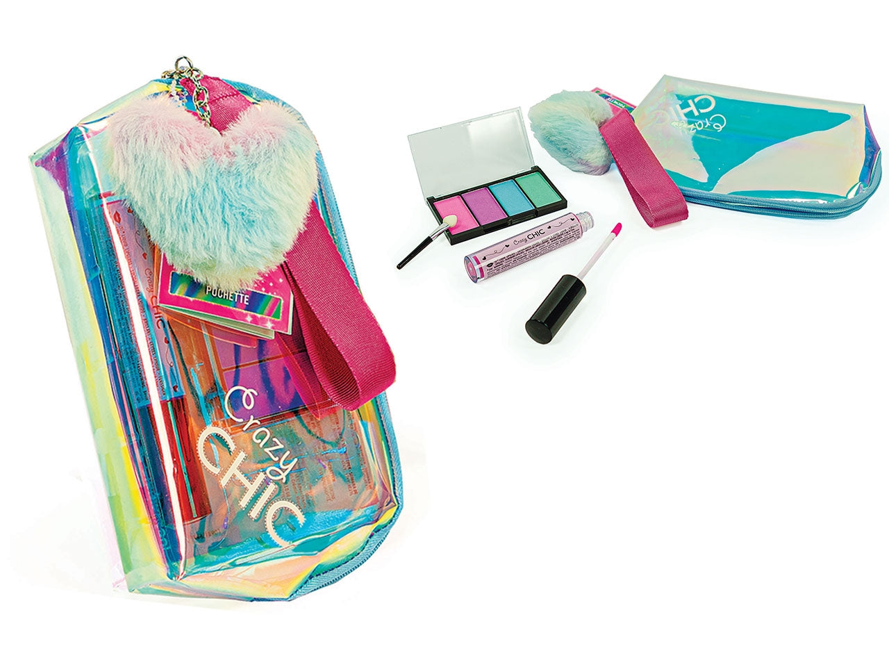 Lovely- holographic pochette