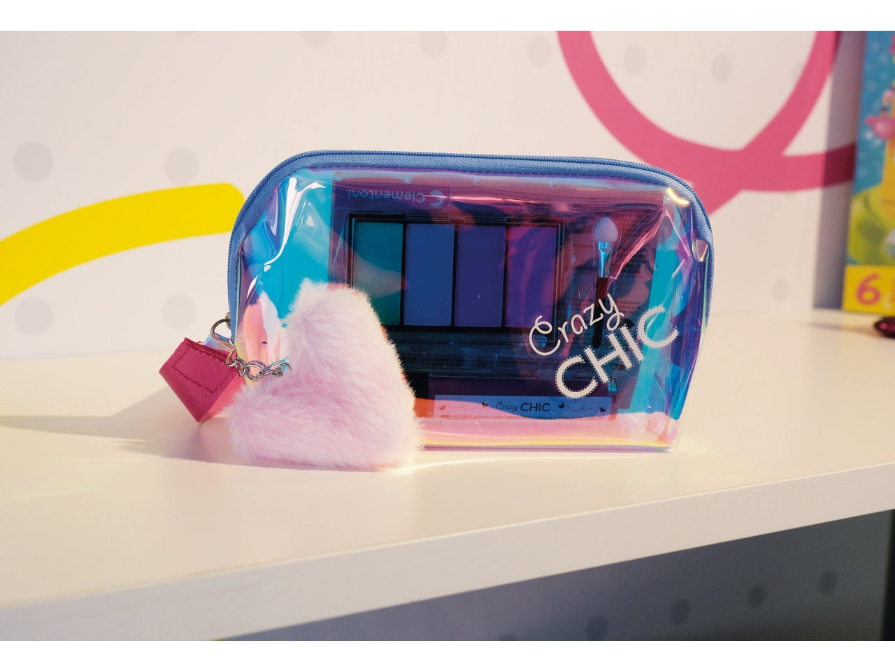 Lovely- holographic pochette