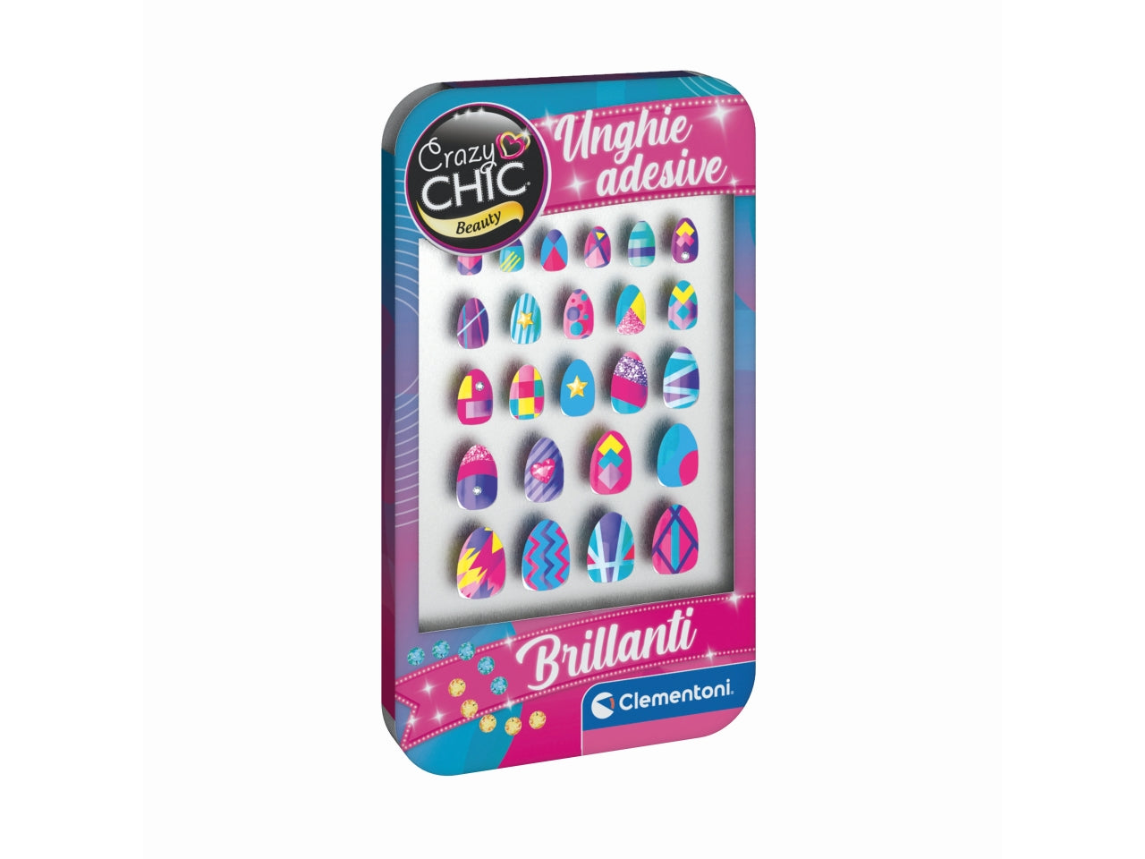 Unghie adesive - brillanti